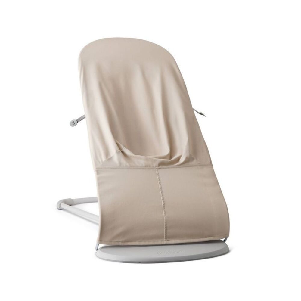 BabyBjorn -  Bouncer Tri-Fabric with Toy Bar - Beige Beige - Picture 2 of 6